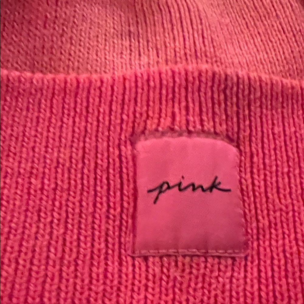 Pink Beanie - Picture 2 of 6